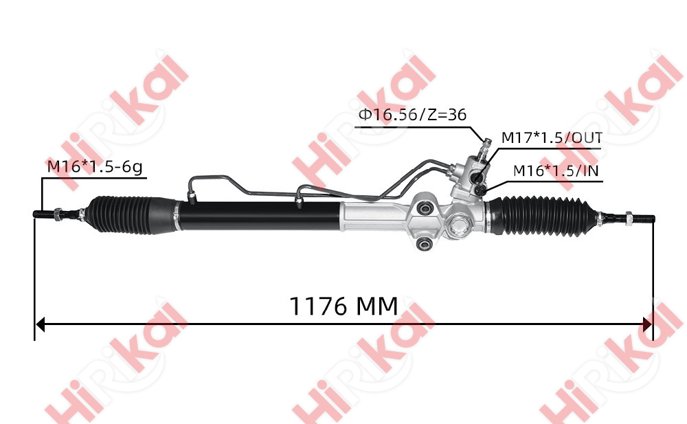 Power Steering Gear Box Assembly LHD for MITSUBISHI MONTERO 2006- V97.V98.V96.V93 4410A139