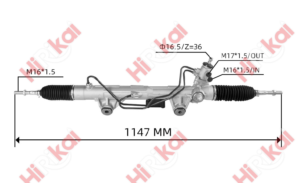 Power Steering Gear Box Assembly LHD for TRITON 2015 PAJERO SPORT 4410A603/55270329