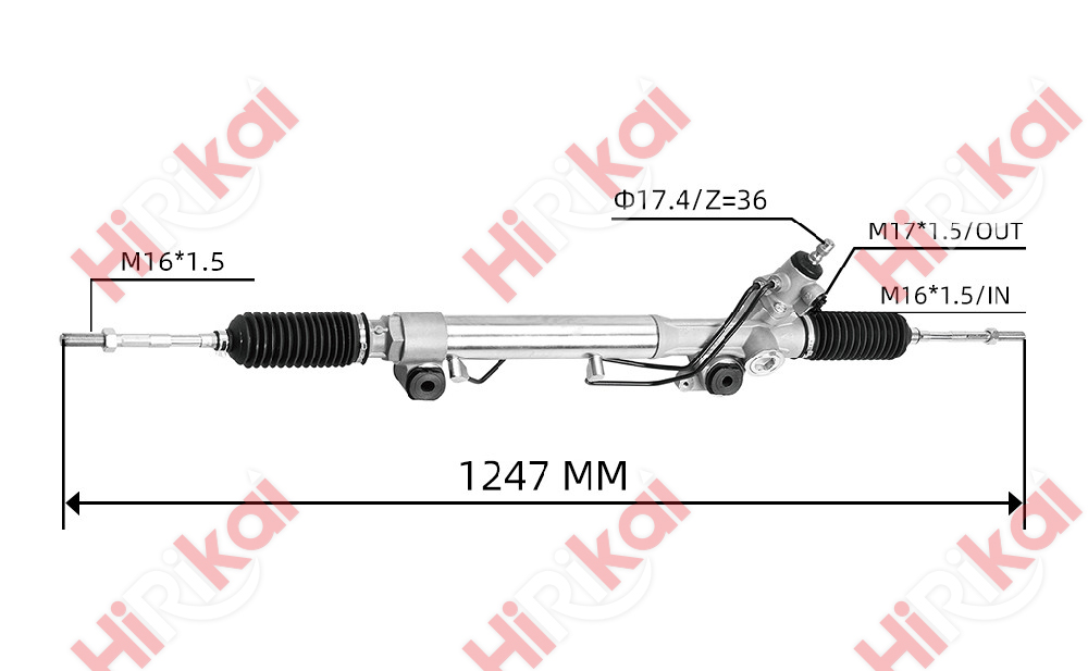 Power Steering Gear Box Assembly LHD for PRADO 2700/4000 2009-2017 44200-60230