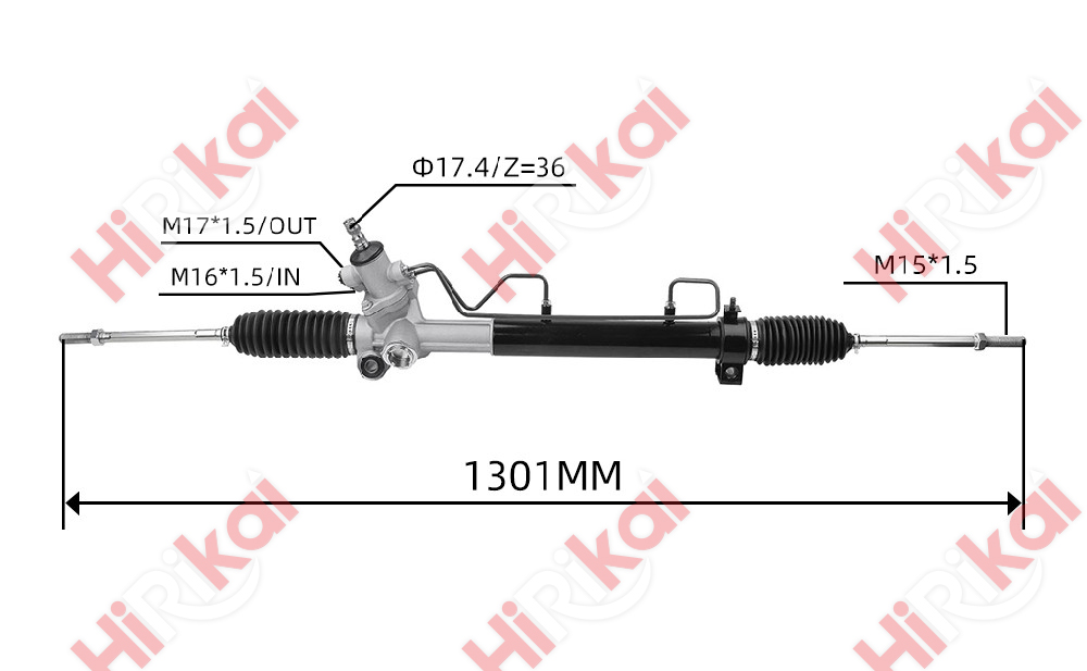 Hydraulic Power Steering Rack and Pinion for LHD CAMARY 1992-2002 44250-33023