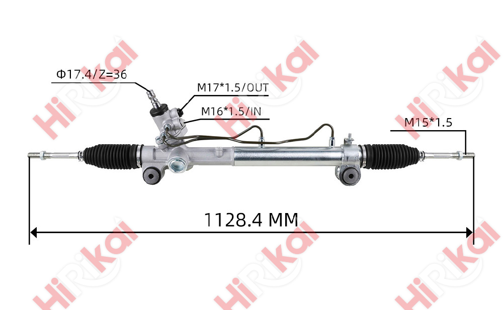 Power Steering Gear Box Assembly LHD for CAMARY ACV 2002-2006 44250-33330/44250-06270