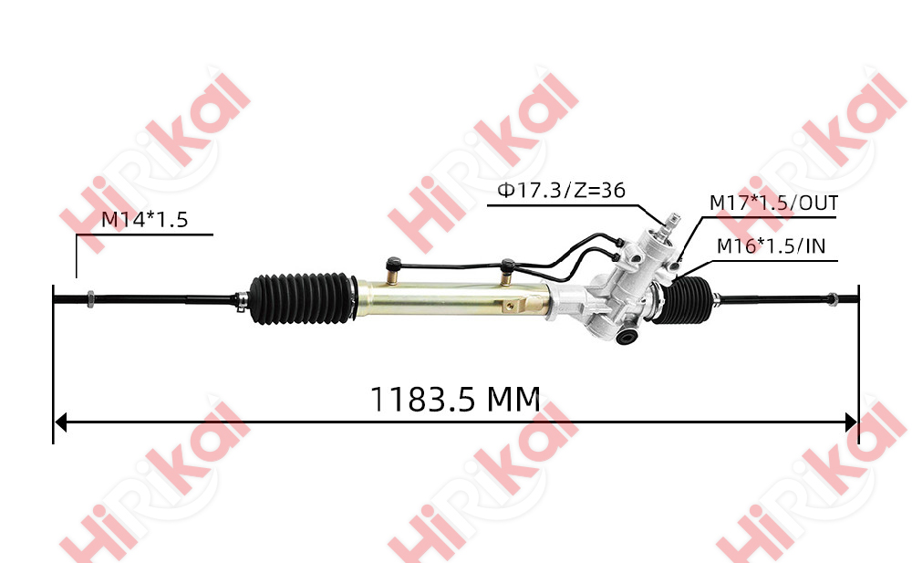 Power Steering Gear Box Assembly LHD for RAV4 1996-2000 44250-42100/44250-42020