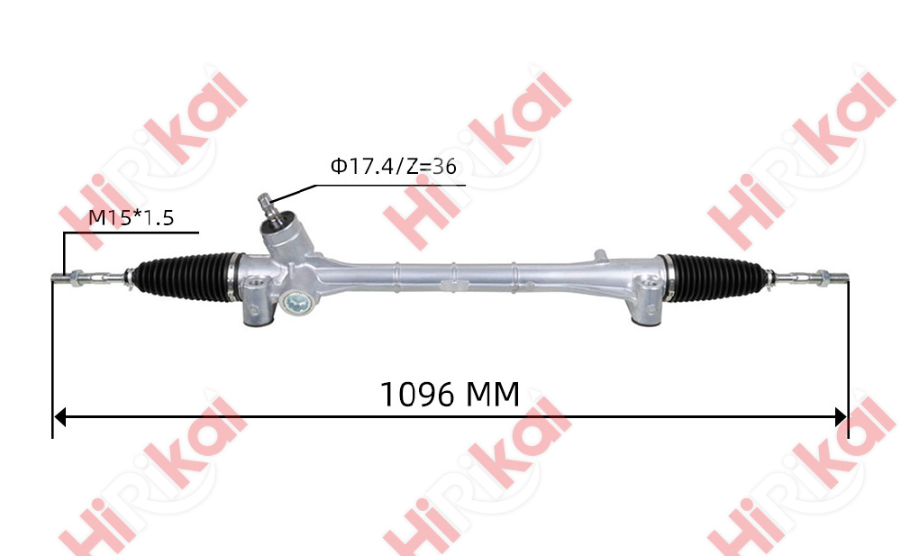 Mechanical Steering Gear Assembly LHD for COR0LLA 2007-2013 45500-02130/45500-02300
