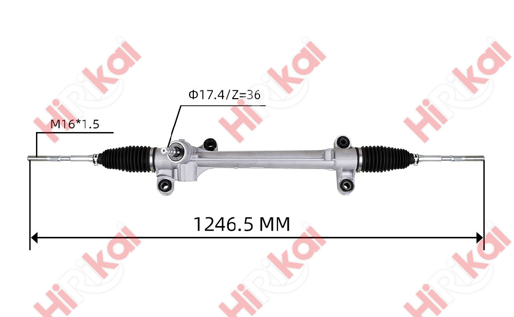 Manual Steering Rack and Pinion LHD for COR0LLA 2008-2013 45510-02170/45510-02150