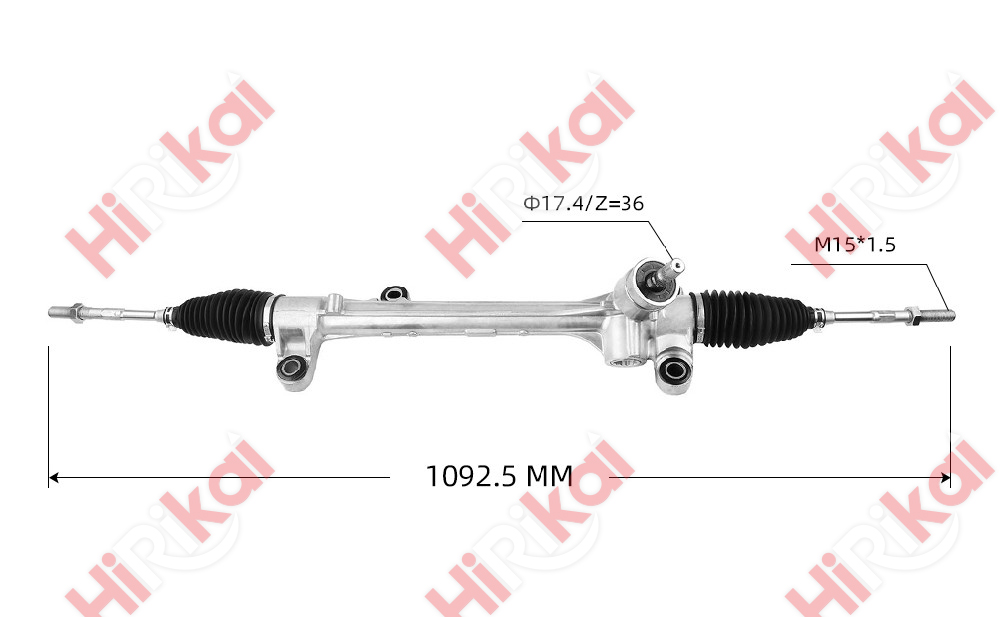 Manual Steering Rack and Pinion RHD for COROLLA ALTIS 2013- NDE170,NZE170,ZRE17*,ZZE172 45510-02600