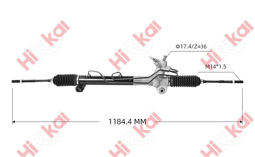 Power Steering Gear Box Assembly LHD for X-TRAIL T30 49001-8H92B/49001-9KH0A