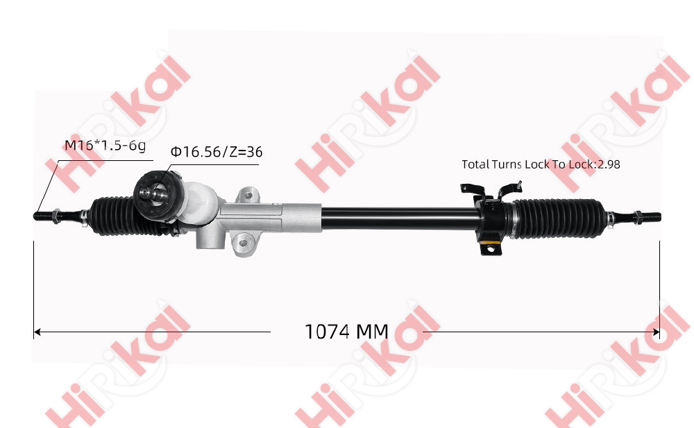 Manual Steering Rack and Pinion LHD for TUCSON 2009- KIA SPORTAGE 2011-2015 56500-2S000/56500-3W000