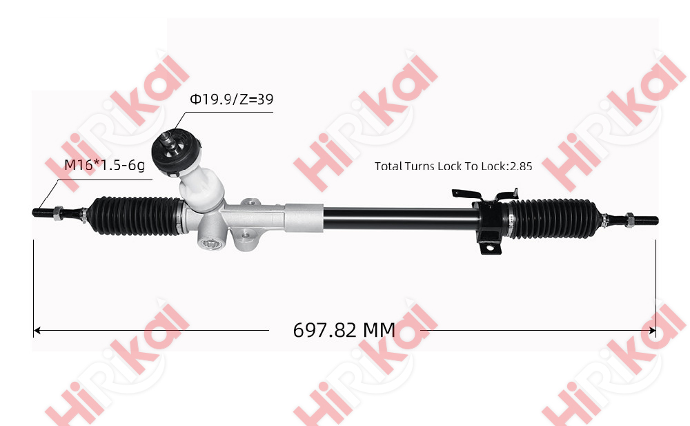 Mechanical Steering Gear Assembly LHD for SPORTAGE 56500-2S010