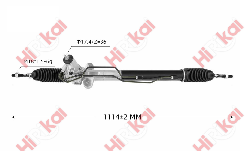 Hydraulic Power Steering Rack and Pinion for LHD SANTA FE 2.4-2009-2012 KIA SORENTO 2011-2013 57700-2B210/57700-0W100