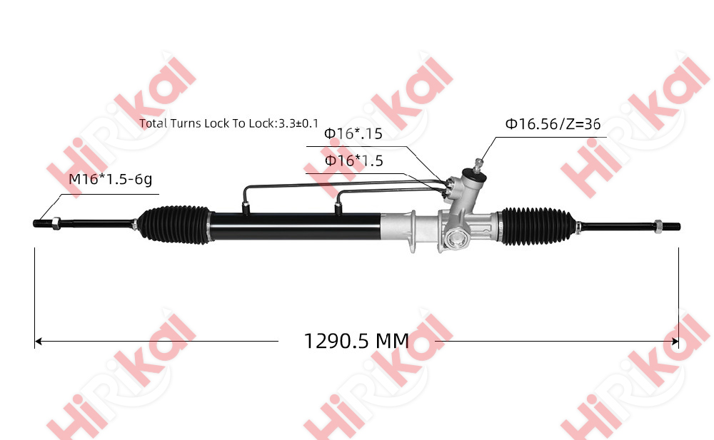 Power Steering Gear Box Assembly LHD for KIA BONGO 3 2006-2016 57700-4E040/57700-4E000